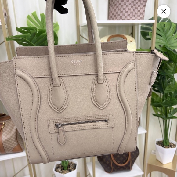 Celine Handbags - CELINE Shopper Bag